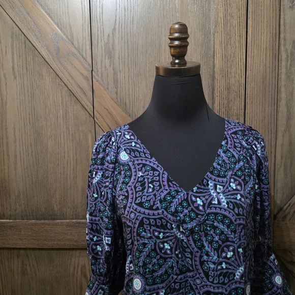 Jen's Pirate Booty Patterned Dress - Picture 2 of 4